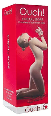 Ouch! Kinbaku Rope 10m Cuffs and Restraints